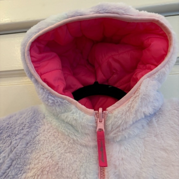 NWOT Eddie Bauer Youth Girls Reversible Jacket Large 14-16 - Picture 13 of 14